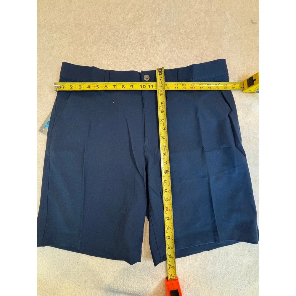 32 Degrees Cool‎ Mens Performance Mesh Golf Shorts Navy Blue Size 38 NWT
